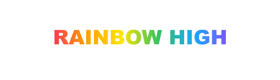 RAINBOW HIGH logo