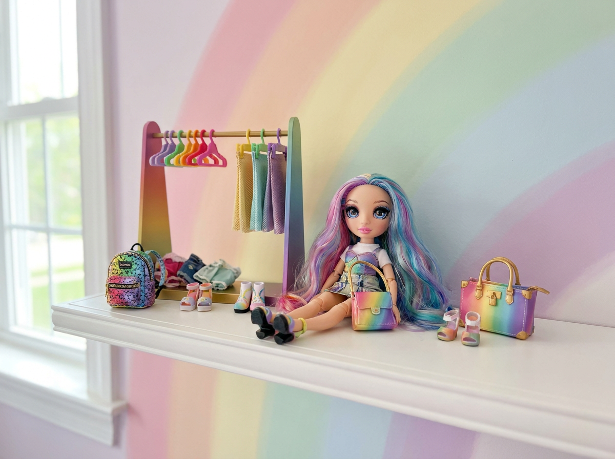 Faire évoluer la collection RAINBOW HIGH